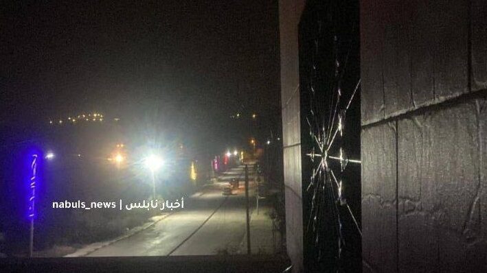 الاحتلال يستولي على مركبة خلال اقتحام اللبن الشرقية