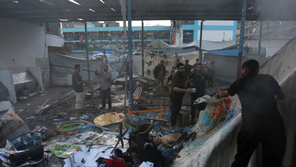 "التربية": 12.799 طالباً استُشهدوا و490 مدرسة وجامعة تعرضت للقصف والتخريب منذ 7 أكتوبر