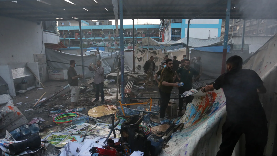 "التربية": 12.799 طالباً استُشهدوا و490 مدرسة وجامعة تعرضت للقصف والتخريب منذ 7 أكتوبر