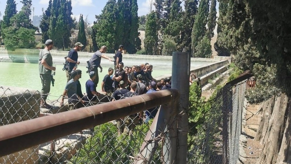 اقتحام برك سليمان