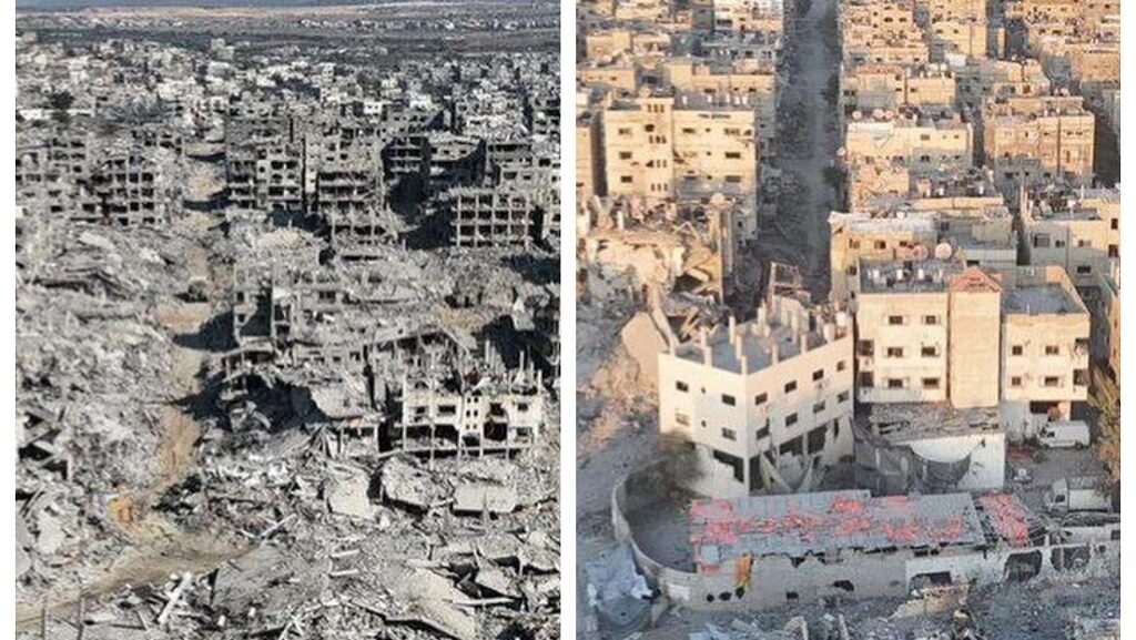 "هآرتس": جيش الاحتلال دمر 70% من مباني مخيم جباليا وحوله إلى "مدينة أشباح"