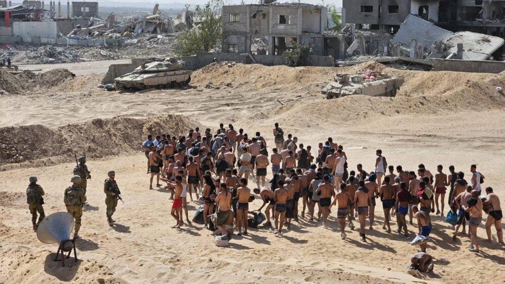 معتقلو غزة - مستشفى كمال عدوان