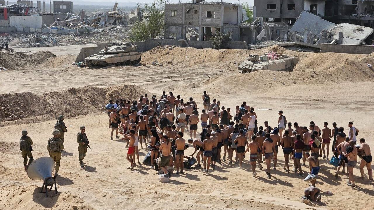 معتقلو غزة - مستشفى كمال عدوان