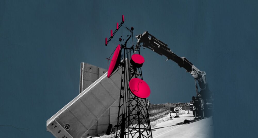 بتكلفة تقدر بـ 50 مليون شيكل.. الاحتلال يعمل على الترويج لبناء 22 برج اتصالات في الضفة الغربية