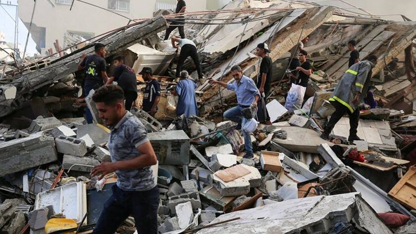 25 شهيداً جراء مجزرة ارتكبها الاحتلال الاسرائيلي في بيت حانون