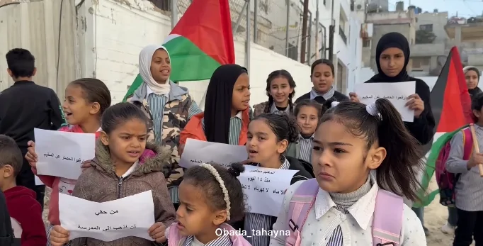 اتحاد المعُلمين: عودة العملية التعليمية في مخيم جنين مرهون بعودة الأمن والنظام