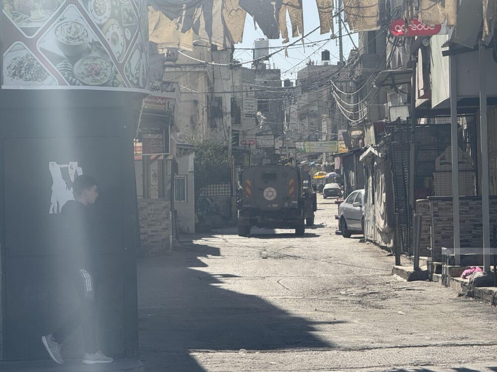 شهيدان وأربع اصابات برصاص الاحتلال في مخيم بلاطة