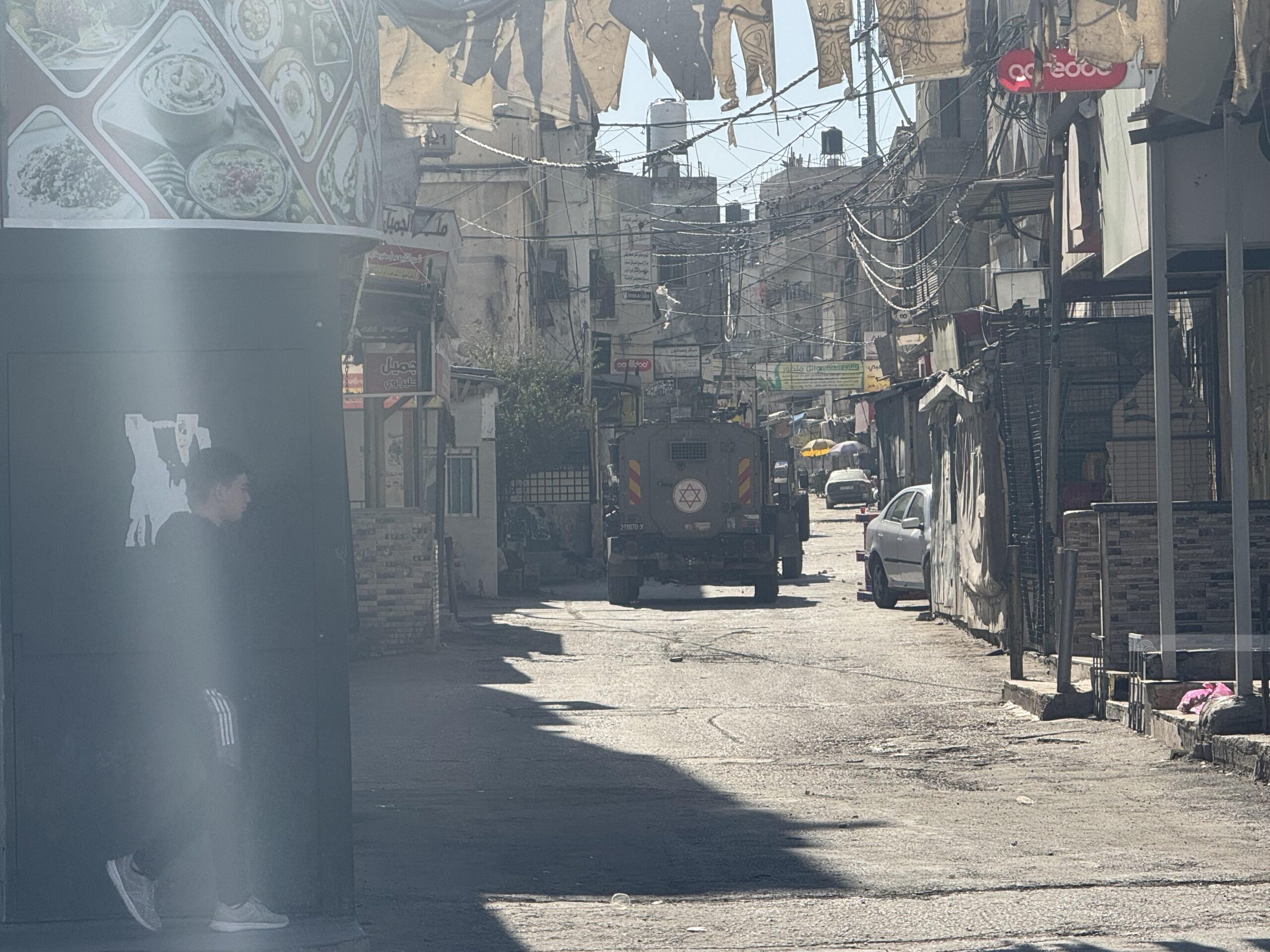 شهيدان وأربع اصابات برصاص الاحتلال في مخيم بلاطة