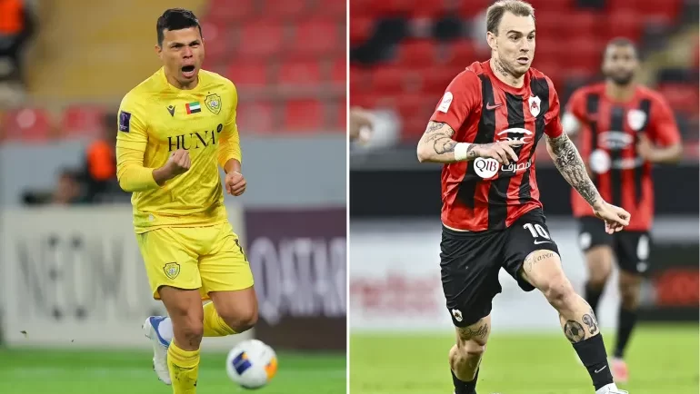 موعد مباراة الوصل ضد الغرافة في دوري أبطال آسيا والقنوات الناقلة