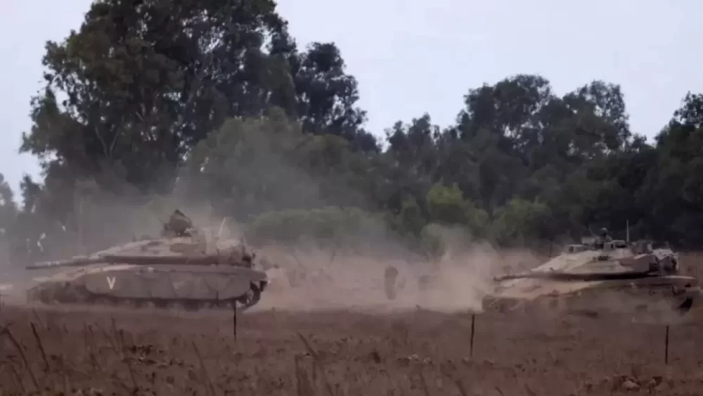 الاحتلال يخرق اتفاقية فك الاشتباك مع سوريا ويتوغل بالمنطقة العازلة