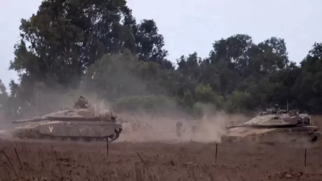 الاحتلال يخرق اتفاقية فك الاشتباك مع سوريا ويتوغل بالمنطقة العازلة