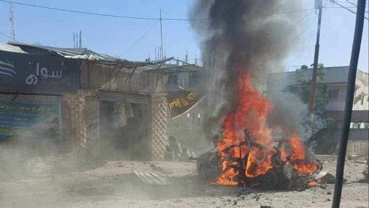 4 شهداء و3 إصابات بجروح خطيرة في قصف الاحتلال مركبة بمخيم طولكرم