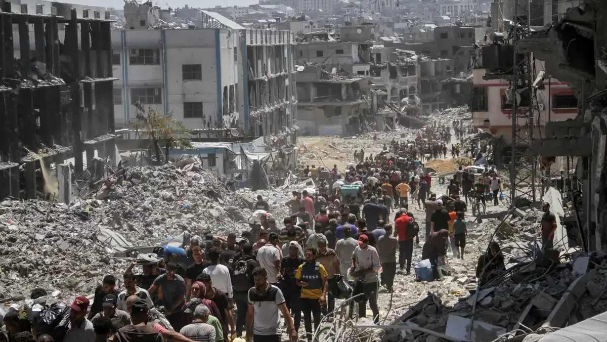 "هيومن رايتس ووتش": تعمد إسرائيل حرمان المواطنين في غزة من المياه جريمة إبادة جماعية