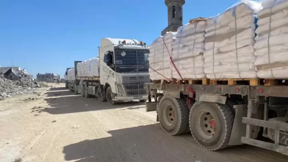 الاحتلال يوفر الرعاية لعصابات سرقة المساعدات في غزة