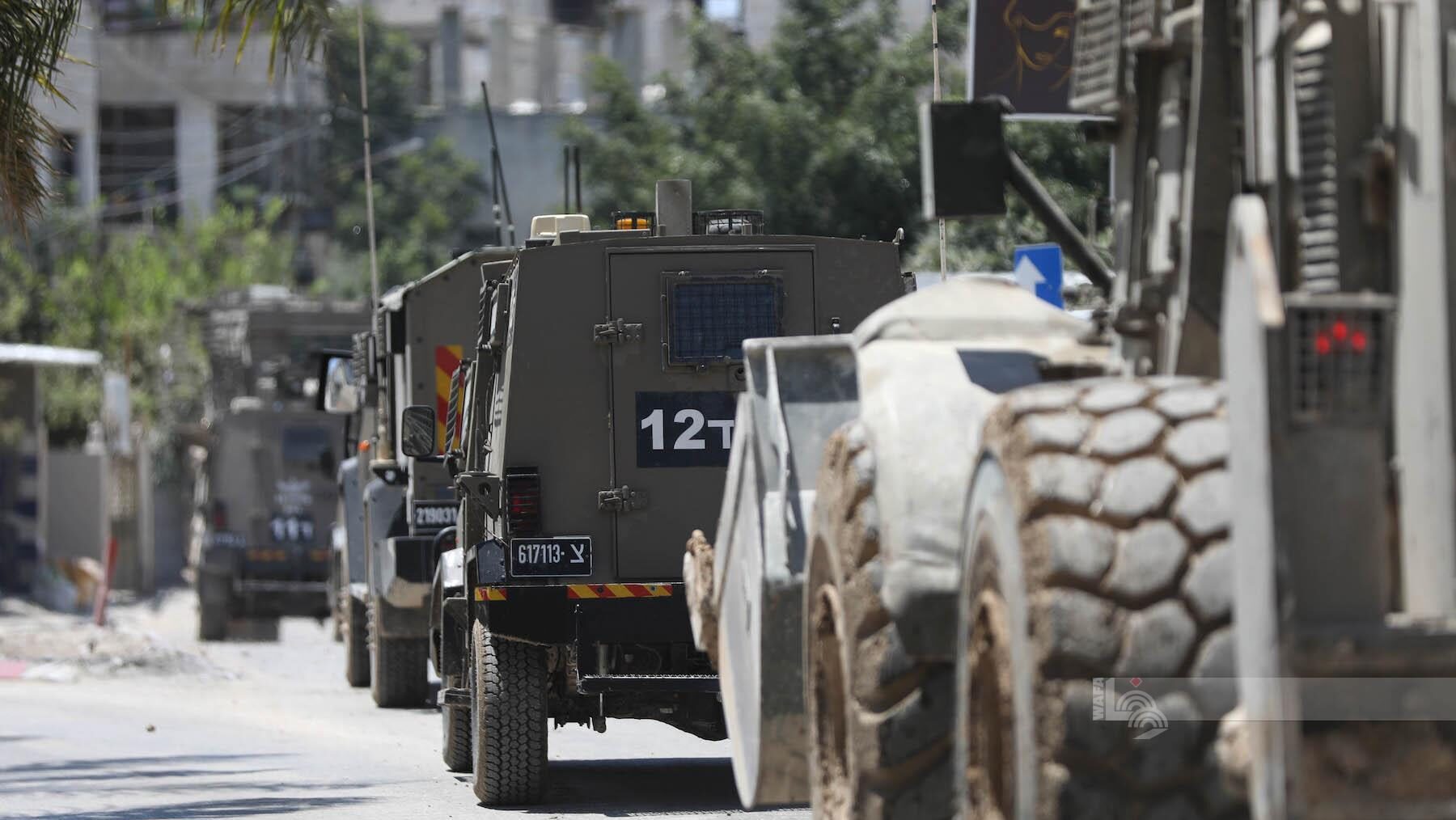 شهيدان في قصف للاحتلال على طوباس