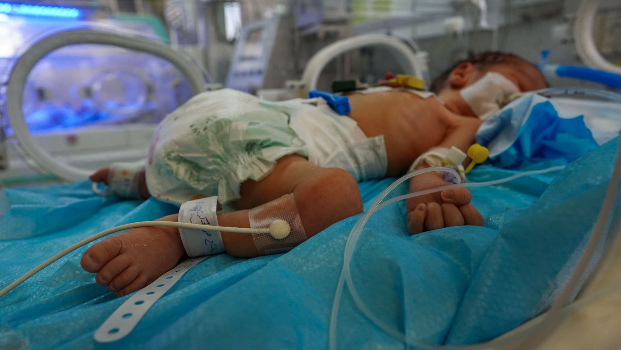 الخامس خلال أسبوع: وفاة الرضيع جمعة البطران بسبب البرد في قطاع غزة