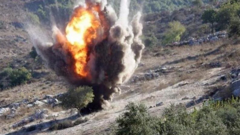 استشهاد طفل إثر انفجار لغم من مخلفات الاحتلال شرق بيت لحم