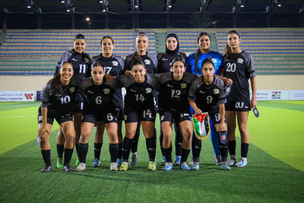 منتخب الشابات الفلسطينيات