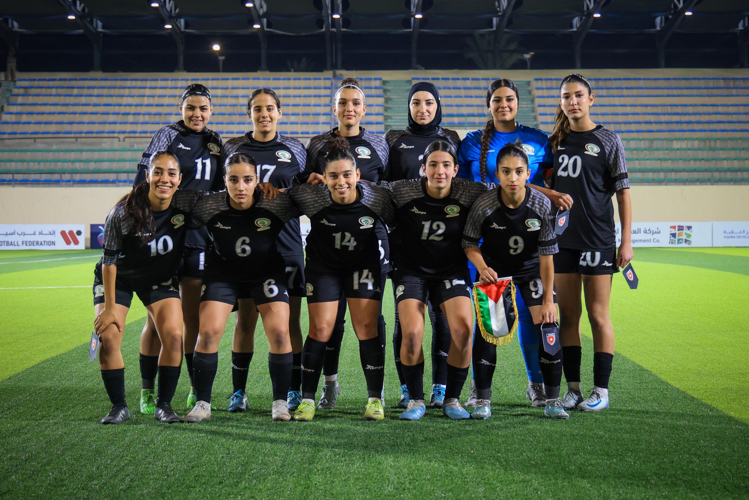 منتخب الشابات الفلسطينيات