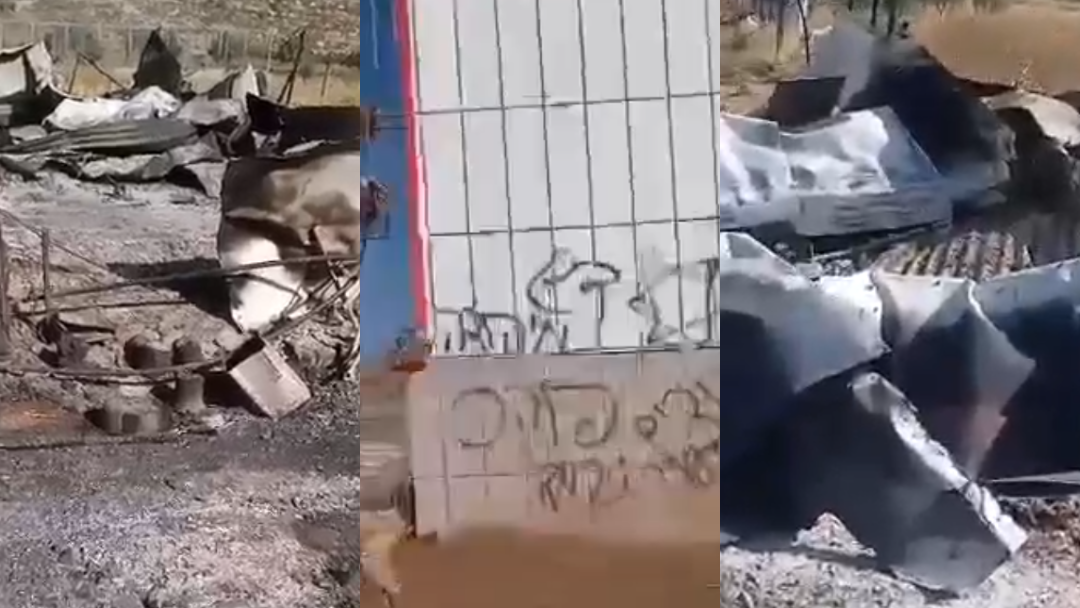 مستوطنون يحرقون خيمة ويعتدون على مواطن وأسرته في بيت لحم