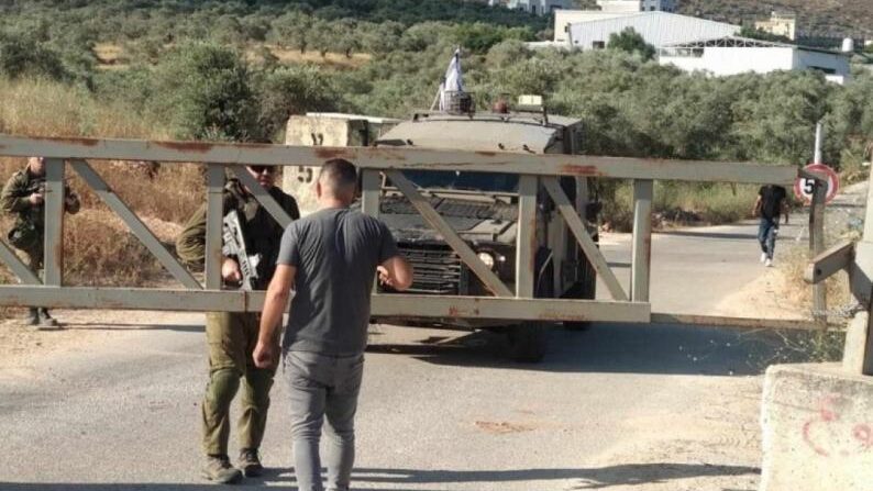 لليوم الرابع... الاحتلال يواصل حصاره لقرية مردا شمال سلفيت