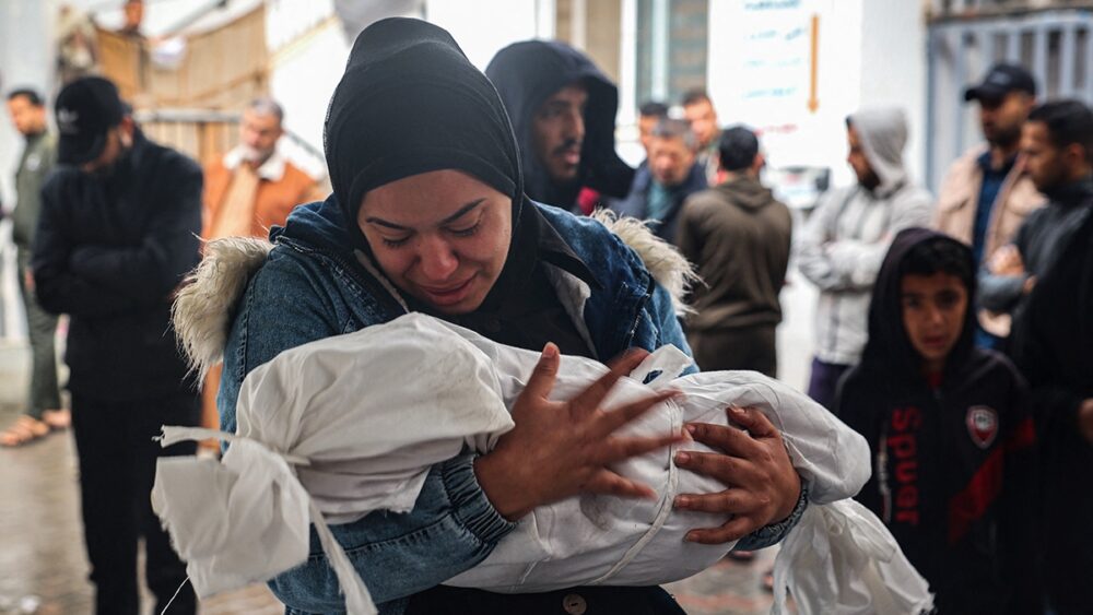 "اليونيسف": 74 طفلاً استُشهدوا في قطاع غزة خلال الأسبوع الأول من 2025