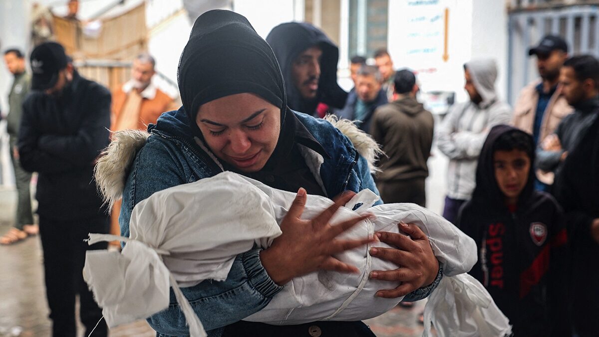 "اليونيسف": 74 طفلاً استُشهدوا في قطاع غزة خلال الأسبوع الأول من 2025