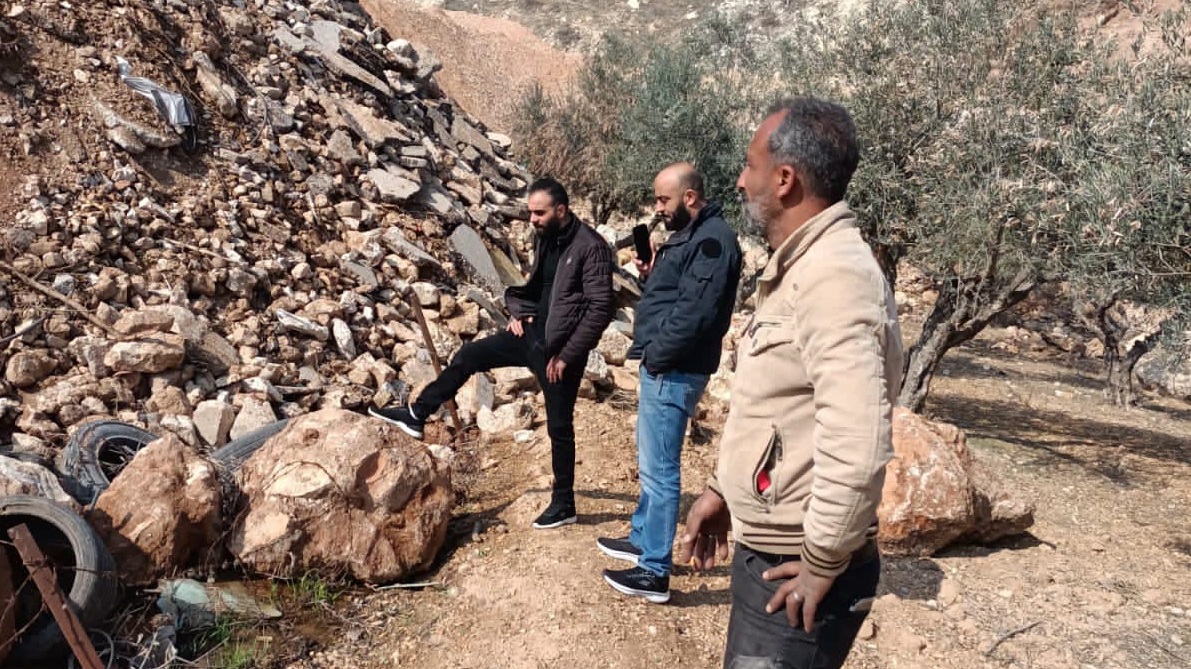 سلطة المياه: كسر جديد في خط المياه الناقل المغذي لمناطق العبيدية ودار صلاح