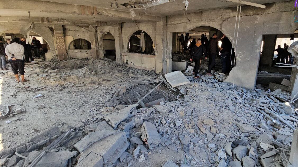 مجزرة في قصف الاحتلال لمنزل في حي الشجاعية بقطاع غزة