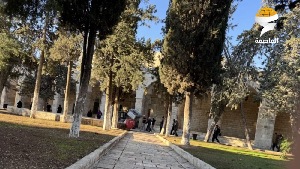 مستوطنون يقتحمون المسجد الأقصى المبارك بقيادة "يهودا غليك"