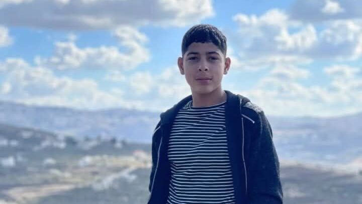 استشهاد طفل (15 عاماً) في سبسطية برصاص الاحتلال الاسرائيلي