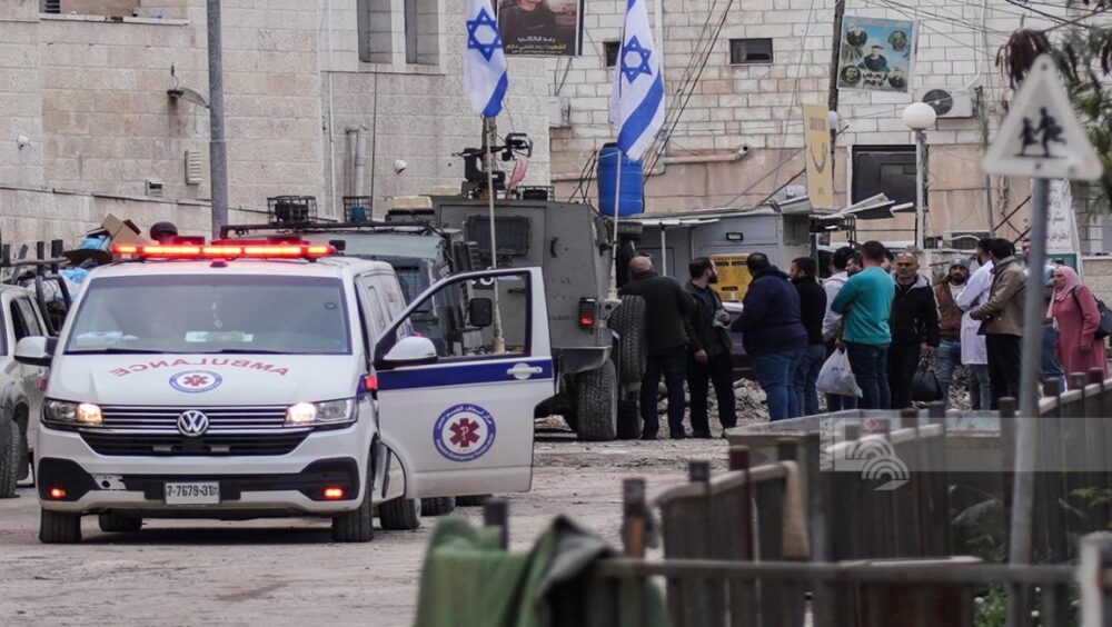 إصابة مسن برصاص الاحتلال في الفخذ بمخيم جنين