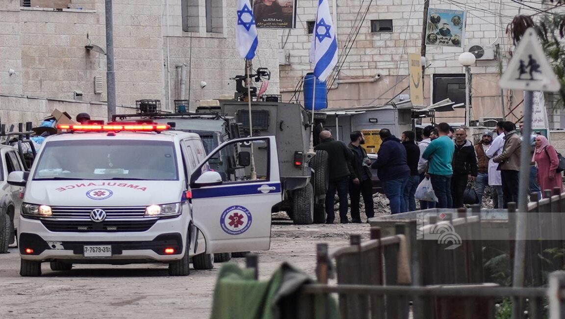 إصابة مسن برصاص الاحتلال في الفخذ بمخيم جنين