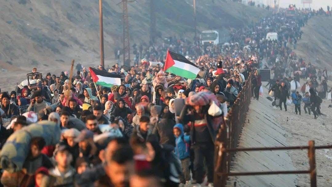 الأمم المتحدة: أكثر من 376 ألف فلسطيني عادوا إلى شمال غزة منذ الإثنين