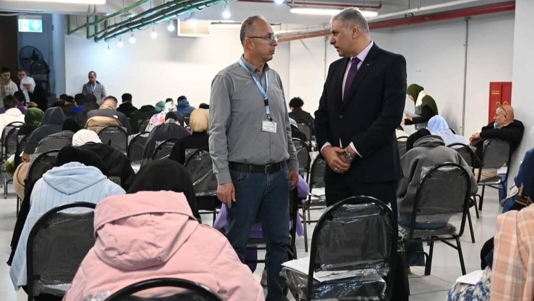 انطلاق الدورة الثالثة لامتحانات الثانوية العامة لطلبة فلسطين المتواجدين في مصر