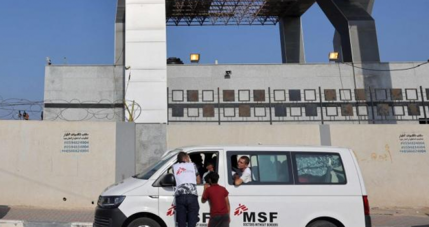 "أطباء بلا حدود" تدعو إلى زيادة سريعة وواسعة النطاق للمساعدات الإنسانية لقطاع غزة
