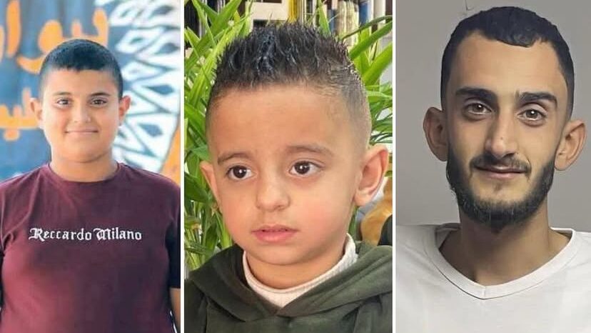3 شهداء بينهم طفلان في قصف الاحتلال الاسرائيلي على بلدة طمون جنوب طوباس