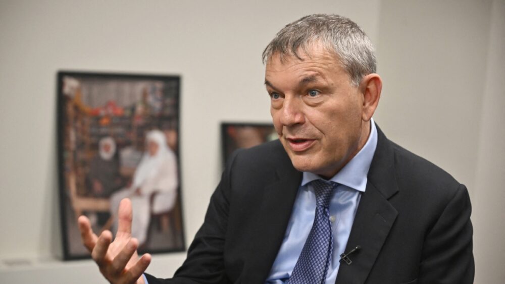 لازاريني: نقلنا آلاف الملفات الأرشيفية من قطاع غزة والضفة الغربية إلى مكان آمن وتحويلها إلى ملفات رقمية