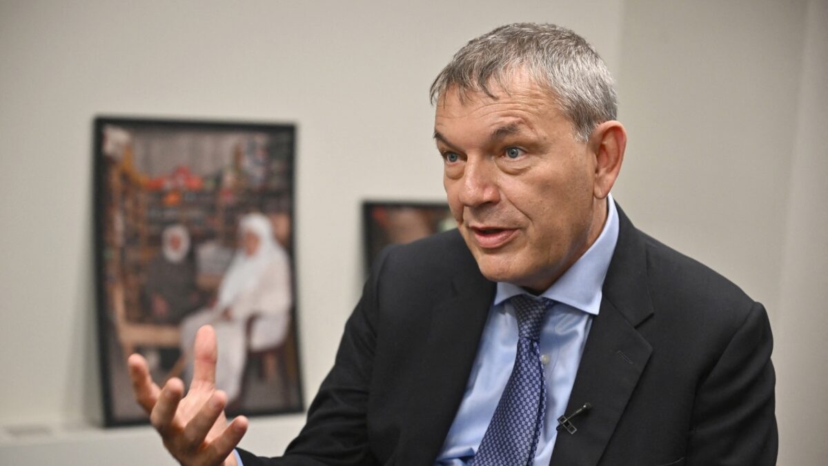 لازاريني: نقلنا آلاف الملفات الأرشيفية من قطاع غزة والضفة الغربية إلى مكان آمن وتحويلها إلى ملفات رقمية