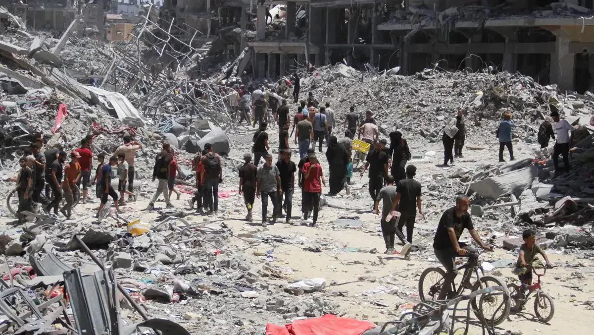 "الأشغال العامة": الاحتلال الاسرائيلي دمر 80% من شمال غزة