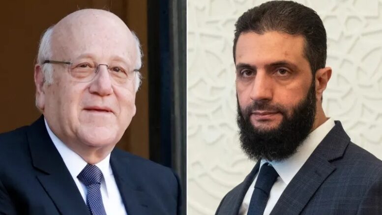 الأولى منذ 15 عاماً.. رئيس وزراء لبنان يزور سوريا