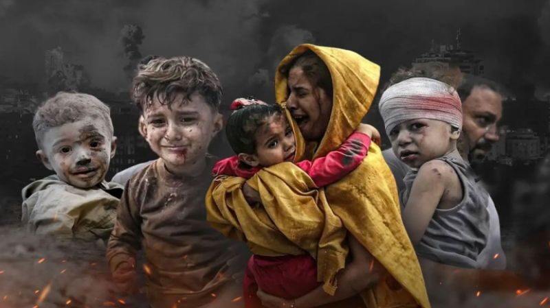 أصوات المعاناة من غزة إلى ضمير العالم