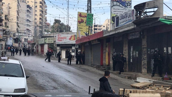 الاحتلال يقتحم شعفاط ويستدعي أهالي الأسرى مقدسيين سيفرج عنهم اليوم