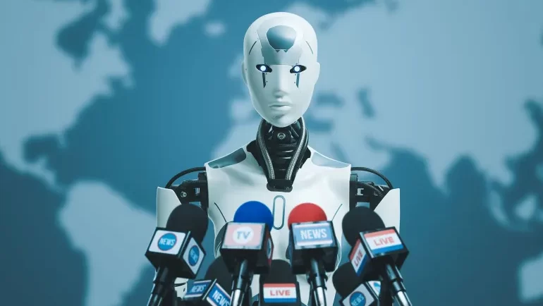 "فرانس برس" تسمح لشركة "ميسترال" للذكاء الاصطناعي باستخدام نشراتها