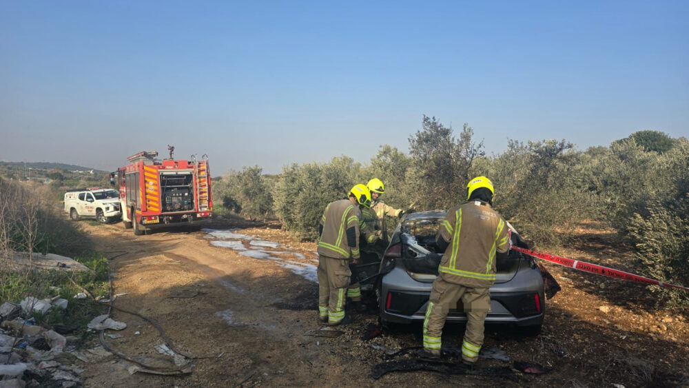 مقتل الشاب سالم قسّوم قرب قرية عبلين