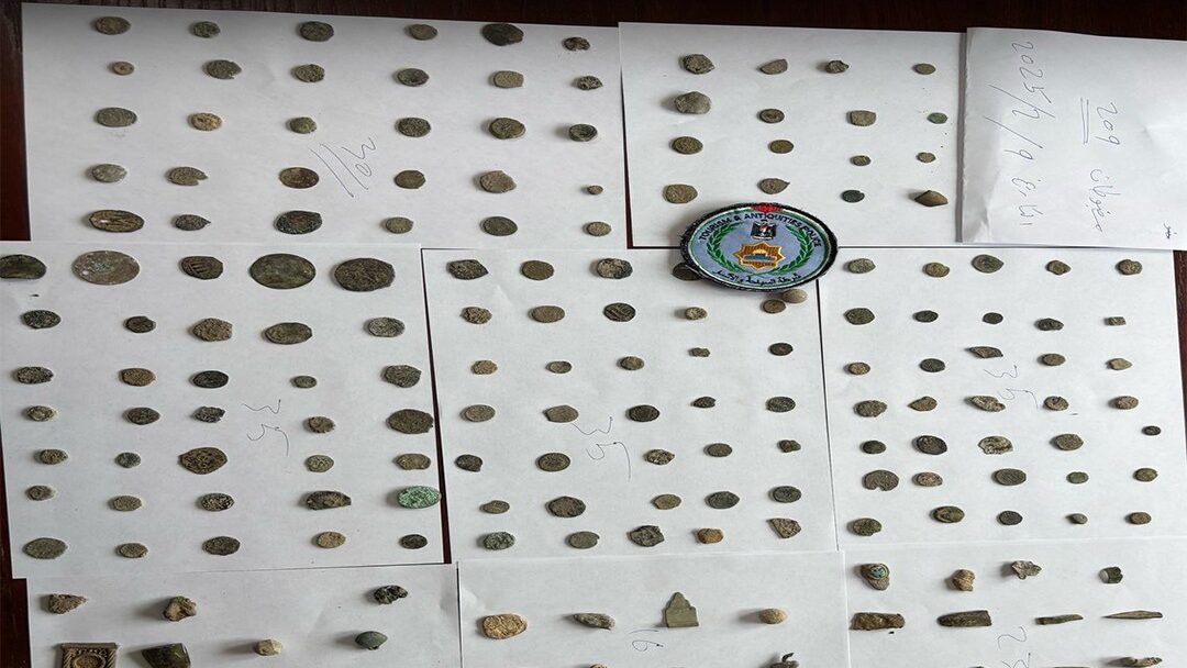 الشرطة: ضبط 214 قطعة أثرية في الخليل