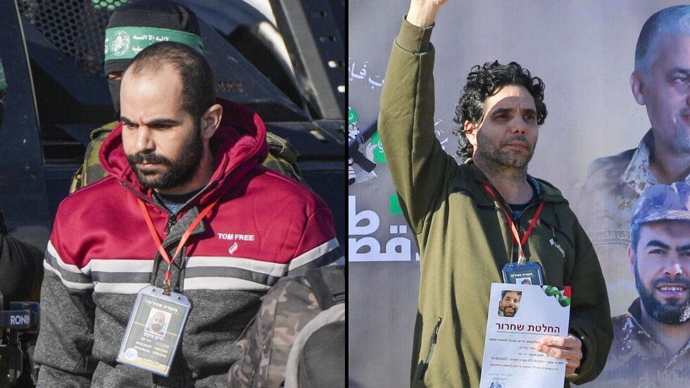 ضمن دفعة البتادل الرابعة: القسام تسلم أسيرين إسرائيليين بخانيونس