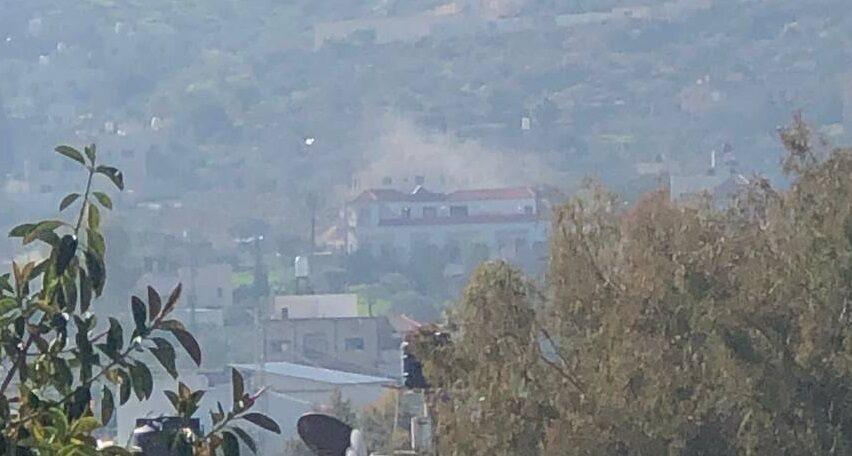 الاحتلال يقصف منطقتين في طمون جنوب طوباس دون وقوع إصابات