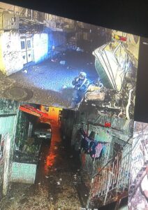 تواجد قوات الاحتلال الاسرائيلي في حارة الحشاشين بمخيم بلاطة