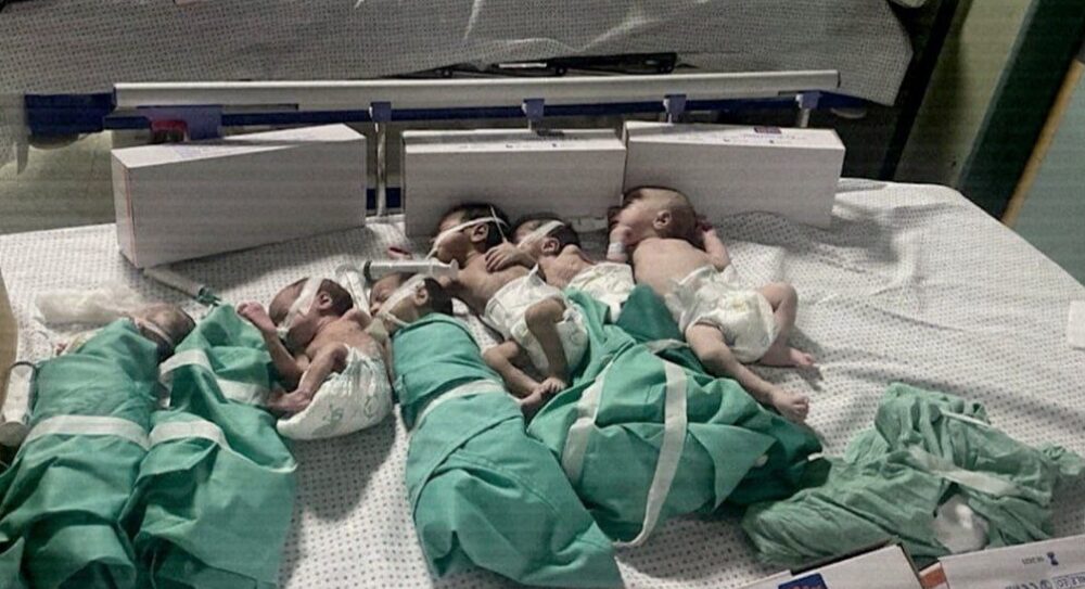 وفاة 5 أطفال نتيجة البرد القارص بقطاع غزة